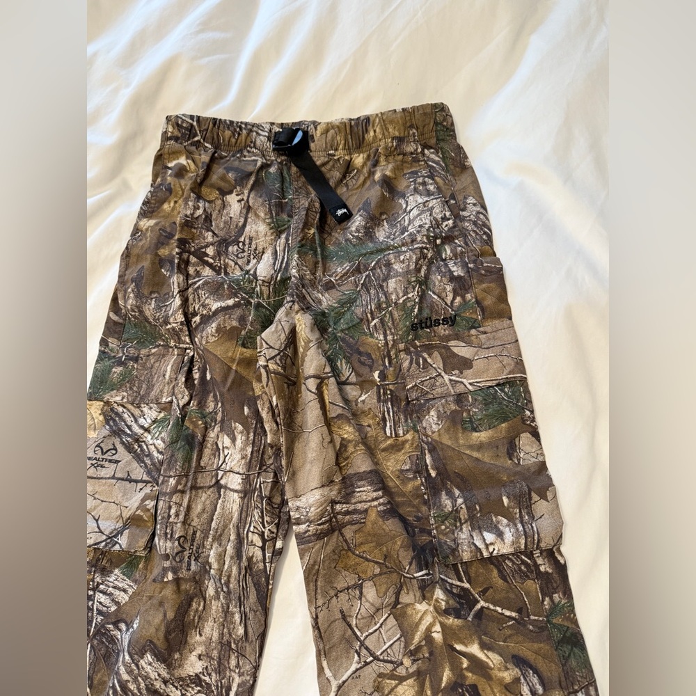 Stussy Brown Camouflage Pants